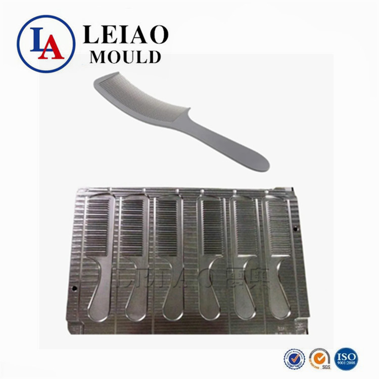 Multi Cavity Plastic Hair Comb Injection Mould Plastic Mold for Comb